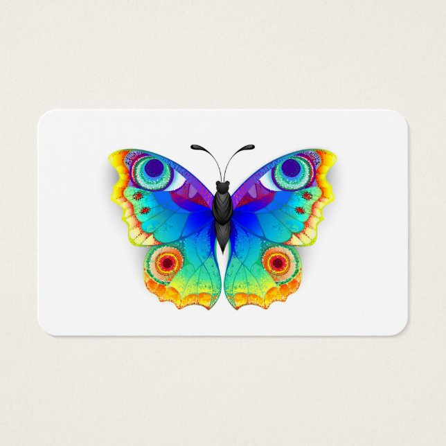Rainbow Butterfly Peacock Eye (Front)