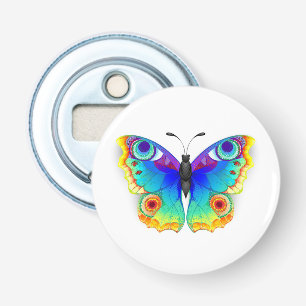 Rainbow Butterfly Peacock Eye Bottle Opener