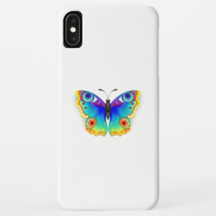 Rainbow Butterfly Peacock Eye Case-Mate iPhone Case