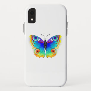 Rainbow Butterfly Peacock Eye Case-Mate iPhone Case