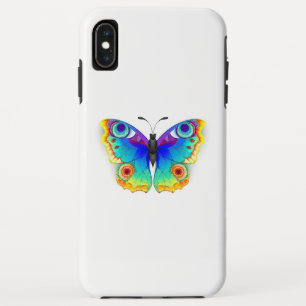 Rainbow Butterfly Peacock Eye Case-Mate iPhone Case
