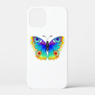 Rainbow Butterfly Peacock Eye iPhone 12 Mini Case