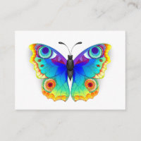 Rainbow Butterfly Peacock Eye