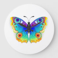 Rainbow Butterfly Peacock Eye
