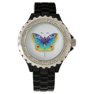 Rainbow Butterfly Peacock Eye Watch