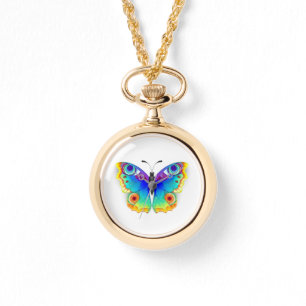 Rainbow Butterfly Peacock Eye Watch