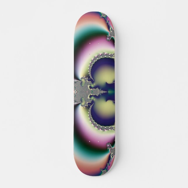 Rainbow Butterfly Skateboard (Front)