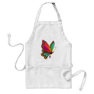 Rainbow Butterfly Standard Apron