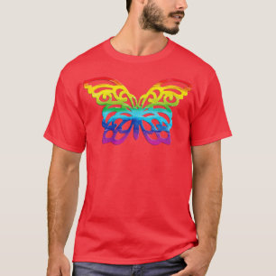 rainbow butterfly  T-Shirt