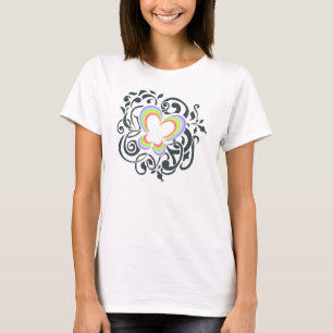 Rainbow butterfly T-Shirt