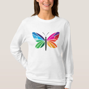 Rainbow Butterfly T-Shirt