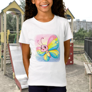 Rainbow Butterfly T-Shirt