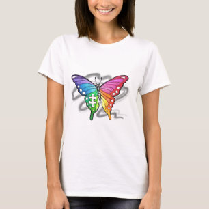 Rainbow Butterfly T-Shirt