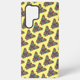 Rainbow Butterfly (yellow) - Samsung Case