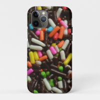RAINBOW CAKE SPRINKLES IPHONE CASES