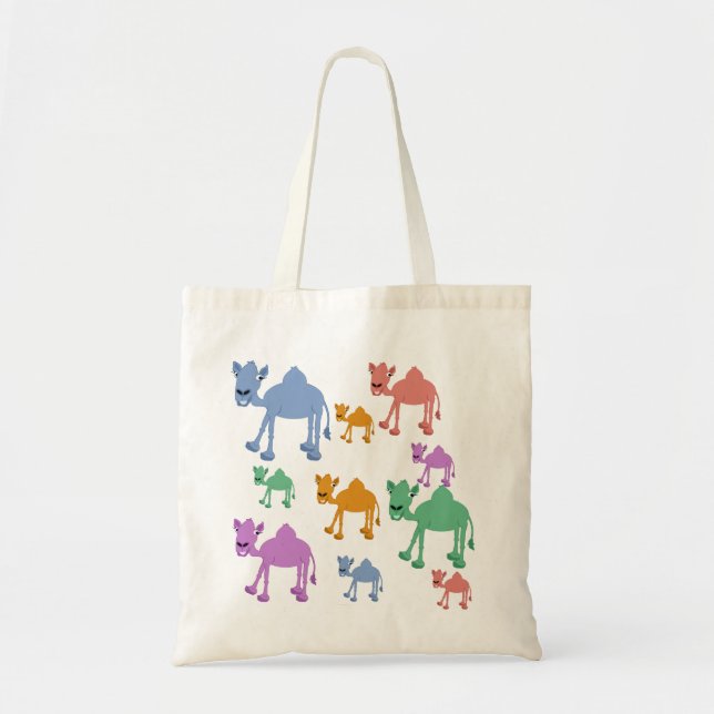 Rainbow Camel Bag (Front)