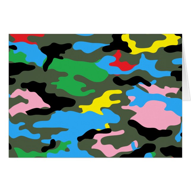 rainbow camo (Front Horizontal)