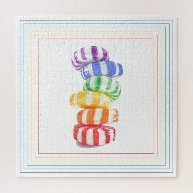 RAINBOW CANDY 20x20 Puzzle (Vertical)