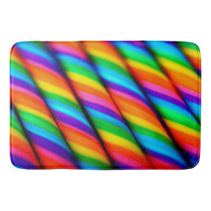 Rainbow Candy Bathmat