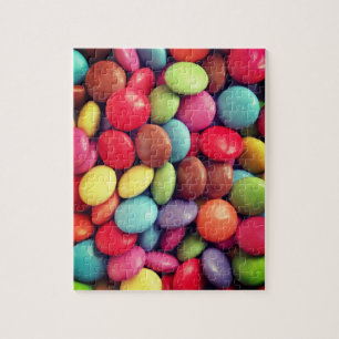 rainbow candy jigsaw puzzle