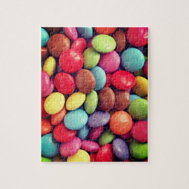 rainbow candy jigsaw puzzle (Vertical)