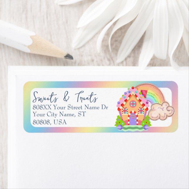 Rainbow Candy Land House (Insitu)