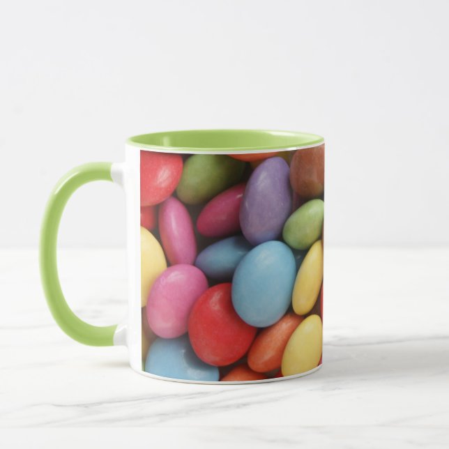 rainbow candy mug (Left)