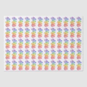 RAINBOW CANDY Tissue Paper