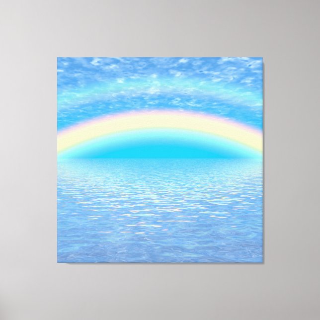 Rainbow Canvas Print (Front)