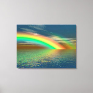 Rainbow Canvas Print