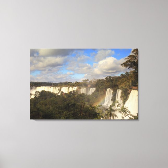 Rainbow Canvas Print (Front)