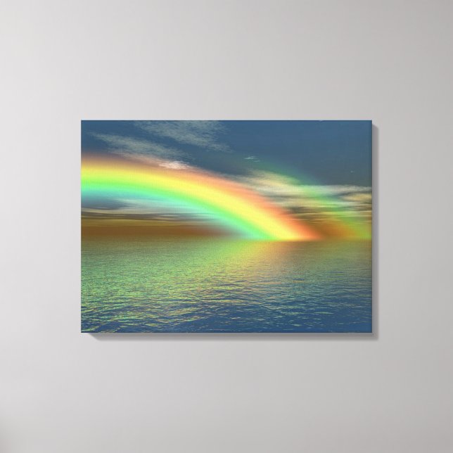 Rainbow Canvas Print (Front)