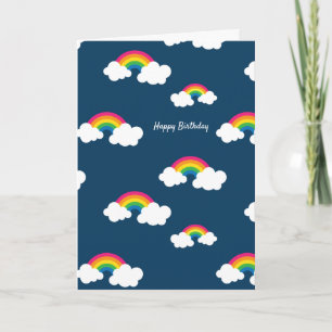 Rainbow Card