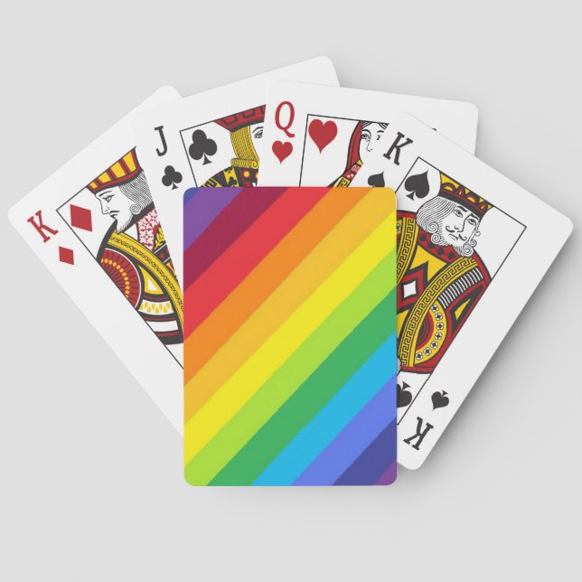 Rainbow Cards (Back)