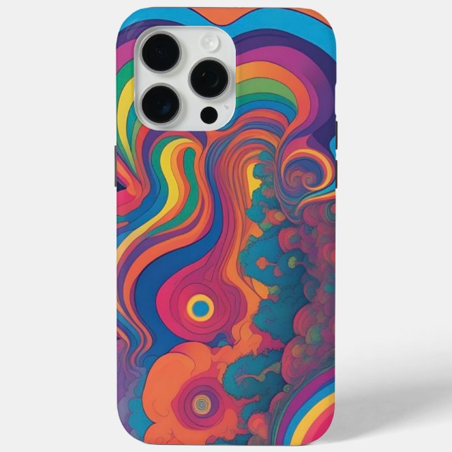 Rainbow Case-Mate iPhone Case (Back)