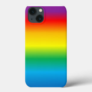 rainbow iPhone 13 case