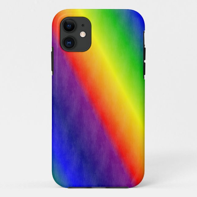 Rainbow Case-Mate iPhone Case (Back)