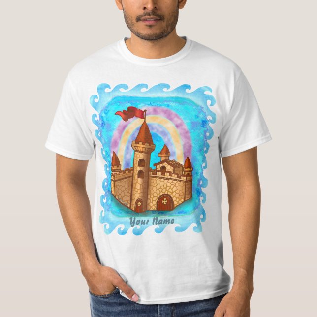Rainbow Castle T-Shirt (Front)