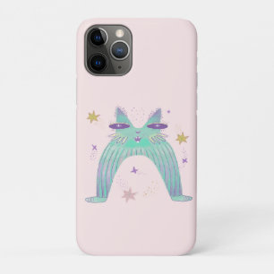 rainbow cat art Case-Mate iPhone case