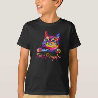 Rainbow Cat Ew People T-Shirt