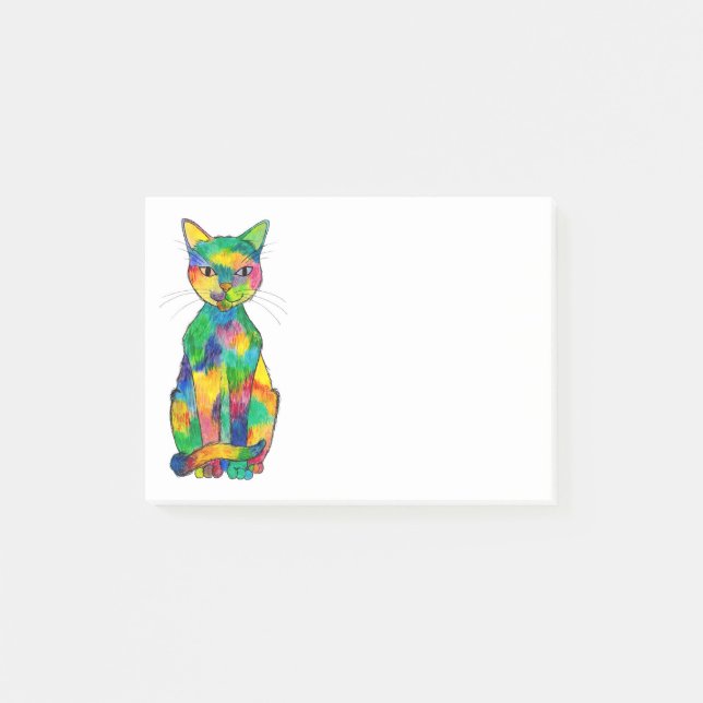 Rainbow Cat Notes (Front)