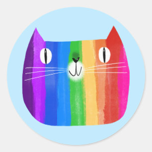 Rainbow Cat Sticker