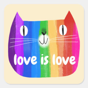 Rainbow Cat Sticker