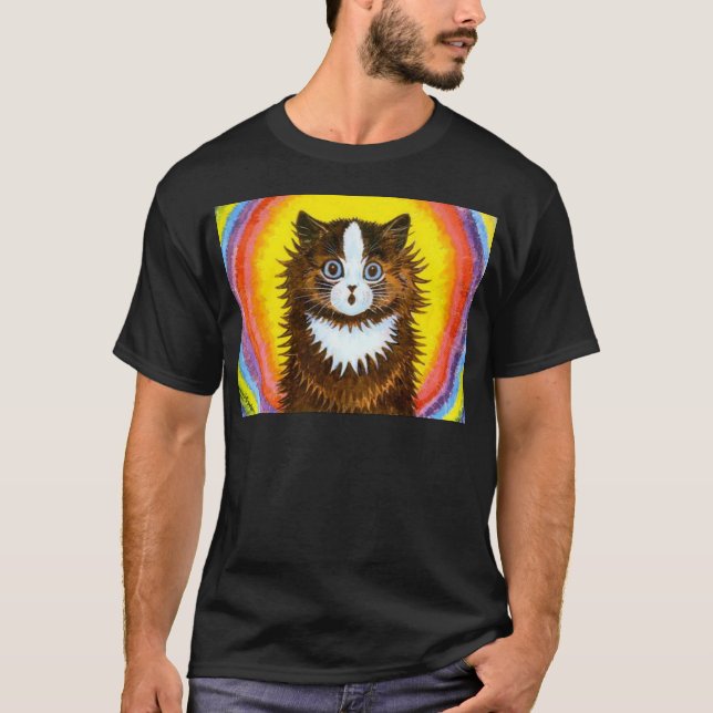 Rainbow Cat T-Shirt (Front)