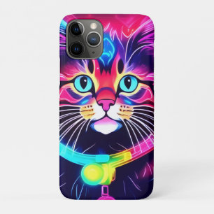 Rainbow Cat Vibes Case-Mate iPhone Case