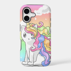 Rainbow Caticorn iPhone 7 Case