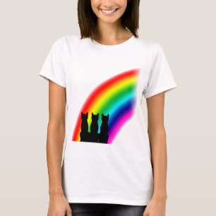 Rainbow cats T-Shirt