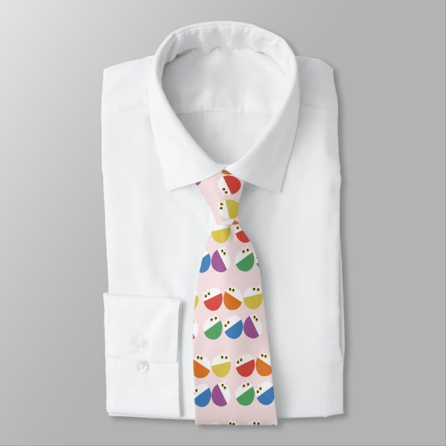 Rainbow Cats Tie (Tied)