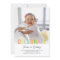 Rainbow Celebrate Photo Birthday Party Invite