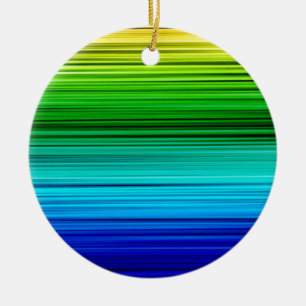 Rainbow Ceramic Tree Decoration